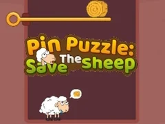 ゲームピンパズル:羊を救えオンライン ゲームピンパズル:羊を救えオンライン