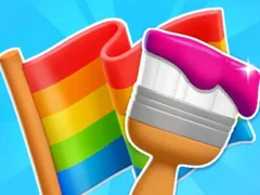 ゲーム旗の画家オンライン
