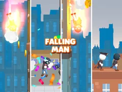 ゲーム落ちる男オンライン