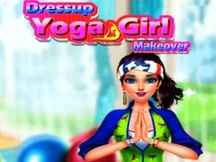 ゲームヨガガールのメイクオーバーオンライン