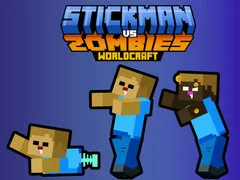 ゲームスティックマン対ゾンビワールドクラフトオンライン