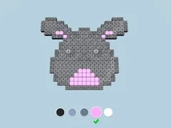 ゲームピクセルアートオンライン