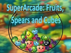ゲームスーパアーケード：果物、槍、キューブオンライン