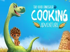 ゲーム良い恐竜の料理冒険オンライン