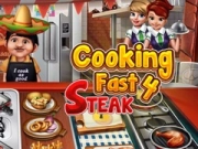 ゲームクッキングファースト4ステーキオンライン