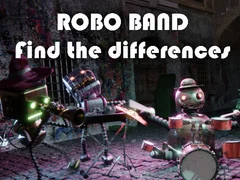 ゲームロボットバンド - 違いを探そうオンライン
