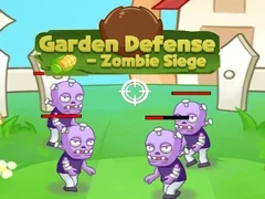 ゲームガーデンディフェンス - ゾンビー包囲オンライン