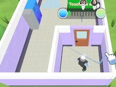 ゲーム隠れて怒った先生から逃げるオンライン