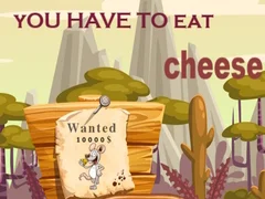 ゲームチーズを食べなければなりませんオンライン