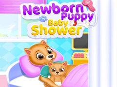 ゲーム新生子犬の赤ちゃんシャワーオンライン