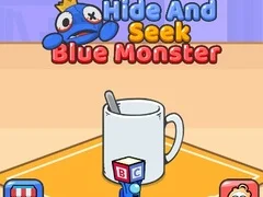 ゲームかくれんぼ:青いモンスターオンライン ゲームかくれんぼ:青いモンスターオンライン