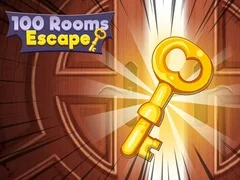 ゲーム100部屋の脱出オンライン