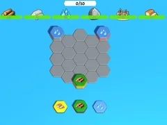 ゲーム魔法の王国。ヘックスマッチオンライン