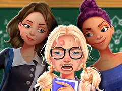 ゲームオタクから学校の人気者へオンライン