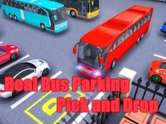 ゲームリアルバス駐車ピックアンドドロップオンライン