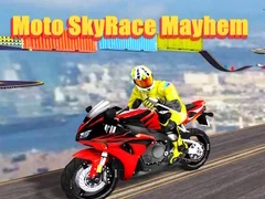 ゲームモトスカイレース混乱オンライン
