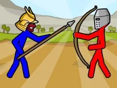 ゲームスティックマン: 王国の対立オンライン