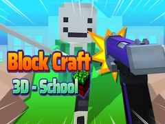 ゲームBlock Craft 3D - スクールオンライン