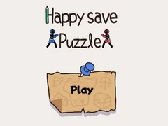 ゲームハッピーセーブパズルオンライン