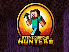 ゲームスティーブダイヤモンドハンターオンライン