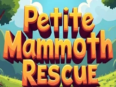 ゲーム小さなマンモスの救助オンライン