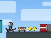 ゲームObbyスケート永遠のパルクールオンライン