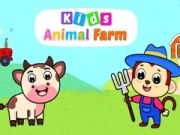 ゲーム子供の動物農場オンライン