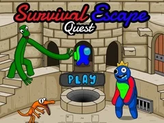 ゲームサバイバルエスケープクエストオンライン