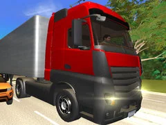 ゲームトラックシミュレーター：ロシアオンライン