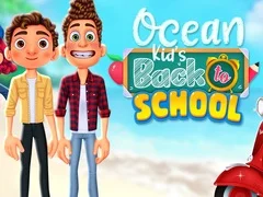 ゲームオーシャンキッズ: 学校に戻るオンライン