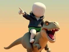 ゲームスティックマン. 恐竜アリーナオンライン