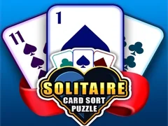 ゲームソリティアカードソートパズルオンライン