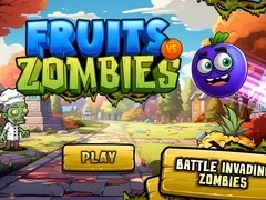 ゲームフルーツ対ゾンビオンライン