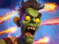 ゲームゾンビ防衛：戦争オンライン
