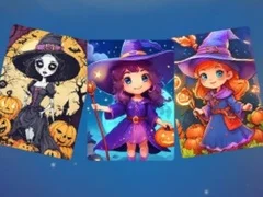 ゲーム恐ろしいハロウィンジグソーパズルオンライン