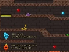 ゲーム火と水オンライン
