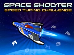 ゲームスペースシューター：スピードタイピングチャレンジオンライン