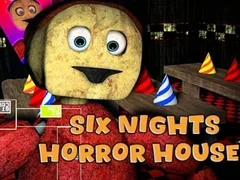 ゲームホラーハウスでの6夜オンライン