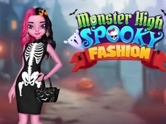 ゲームモンスター・ハイ: スプーキー・ファッションオンライン