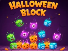 ゲームハロウィンブロックオンライン