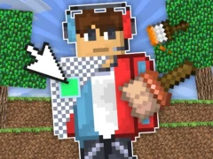 ゲーム物理学でマインブロックのために肌を描きますオンライン