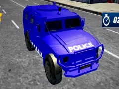 ゲーム警察運転車シミュレーターオンライン