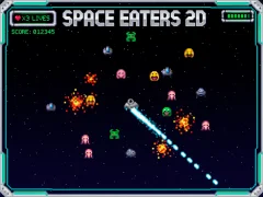ゲームスペースイーター2Dオンライン