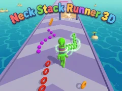 ゲームNeck Stack Runner 3Dオンライン