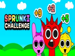 ゲームSprunki Challengeオンライン ゲームSprunki Challengeオンライン