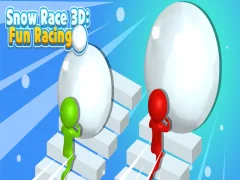 ゲームスノーレース3Dファンレースオンライン