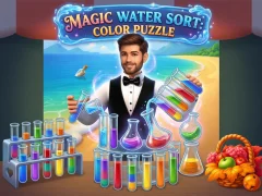 ゲームMagic Water Sort: Color Puzzleオンライン