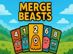 ゲームビーストをマージするオンライン