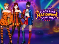 ゲームブラックピンクのハロウィーンコンサートオンライン
