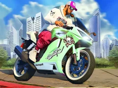 ゲームオートバイレーサー：Road Mayhemオンライン